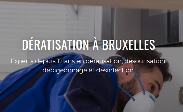 dératiseur Bruxelles