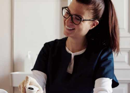 traitement cutané au centre Laseris