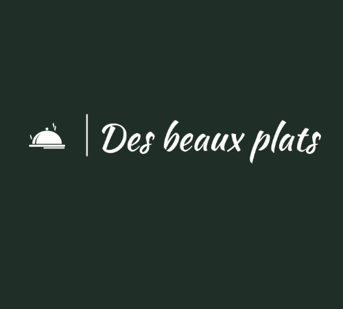 Logo Des beaux plats