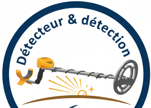logo du site de détecteur et détection