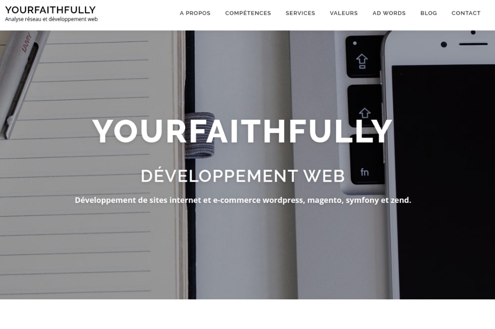 Yourfaithfully