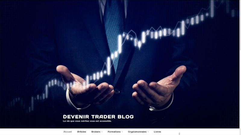 Devenir Trader Blog