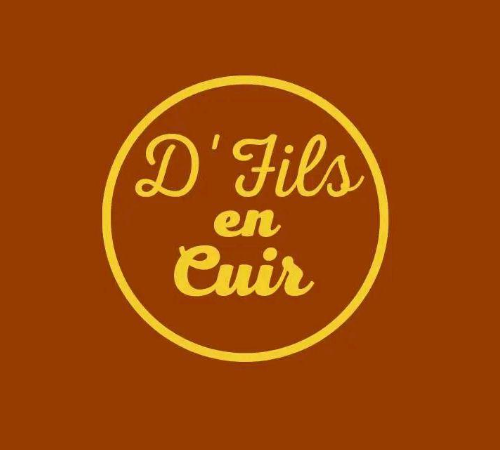 logo du site dfils en cuir 