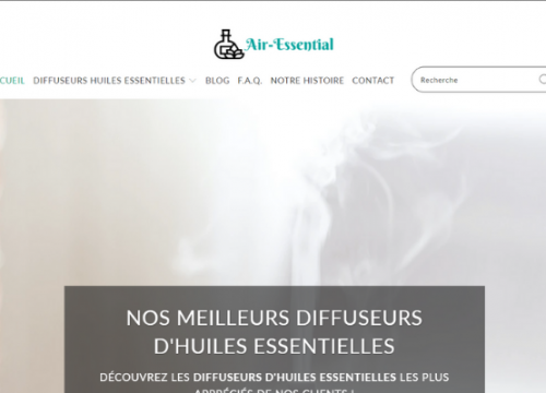 Boutique de Diffuseurs d'Huiles Essentielles