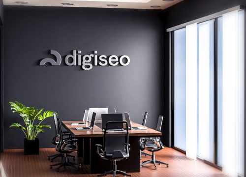 Salle de réunion de l'agence Digiseo – Agence SEO au Maroc