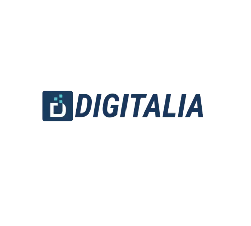 Logo Digitalia, agence de marketing digital en Andorre