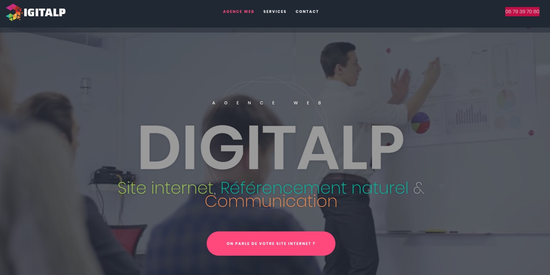 Digitalp agence Digitale en isère (38)