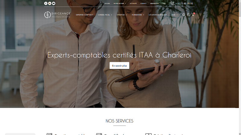 Cabinet d'Expertise Comptable Dirigeance