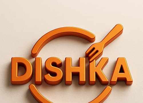 Logo du site Dishka – guide culinaire et recettes
