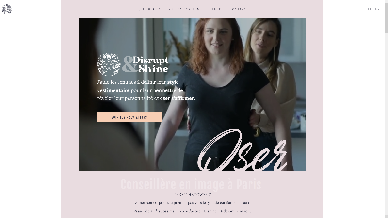 Disrupt and Shine