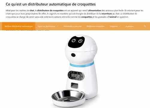 Distributeur Croquettes Chats : Offrez le Meilleur à Votre Animal