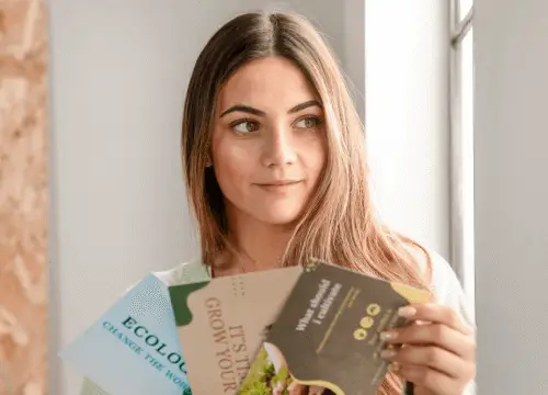 Distribution de flyers 