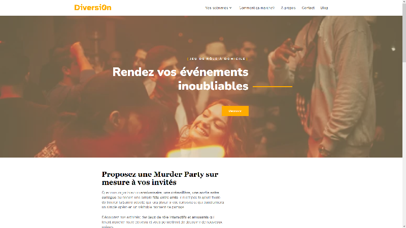 Diversi0n - Murder Party Suisse romande