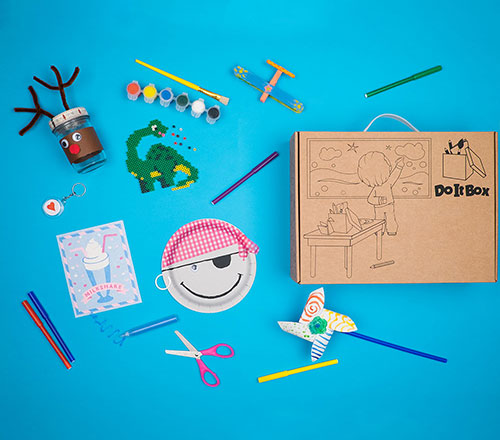 DoItBox - la Box d'activités pour enfants