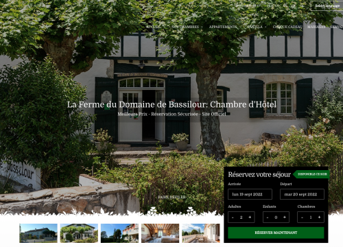 Domaine de Bassilour
