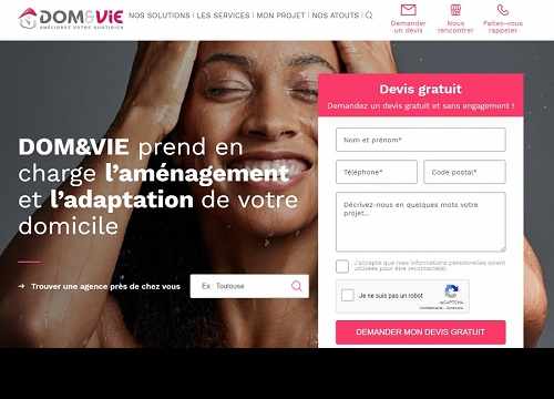 Adaptation domicile personnes agées