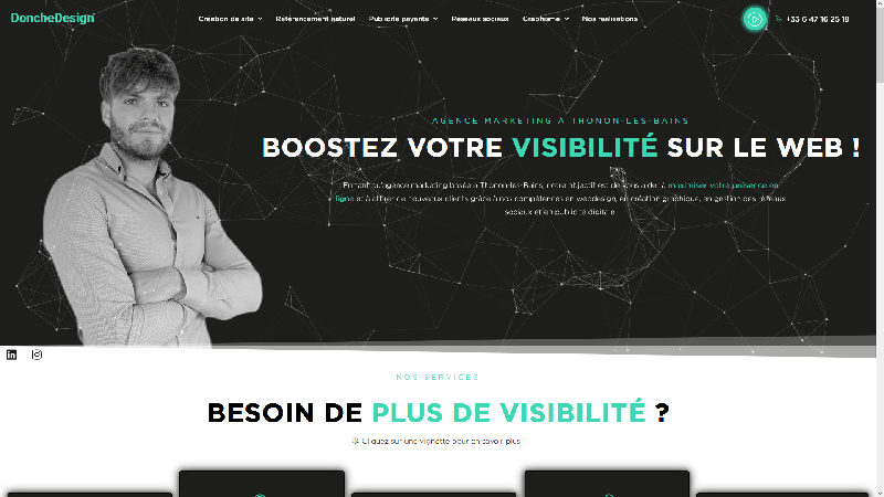 DoncheDesign - Agence de marketing digital