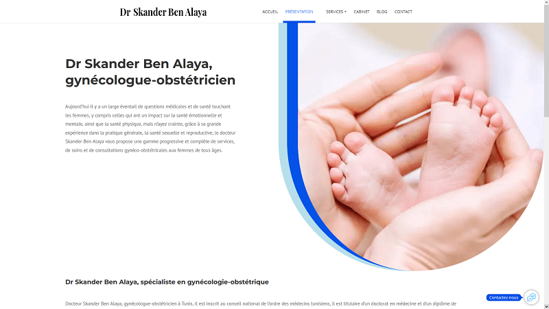 Dr Skander Ben Alaya, gynécologue obstétricien en Tunisie