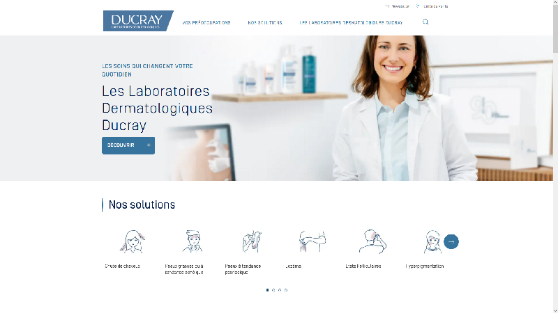 Ducray Maroc