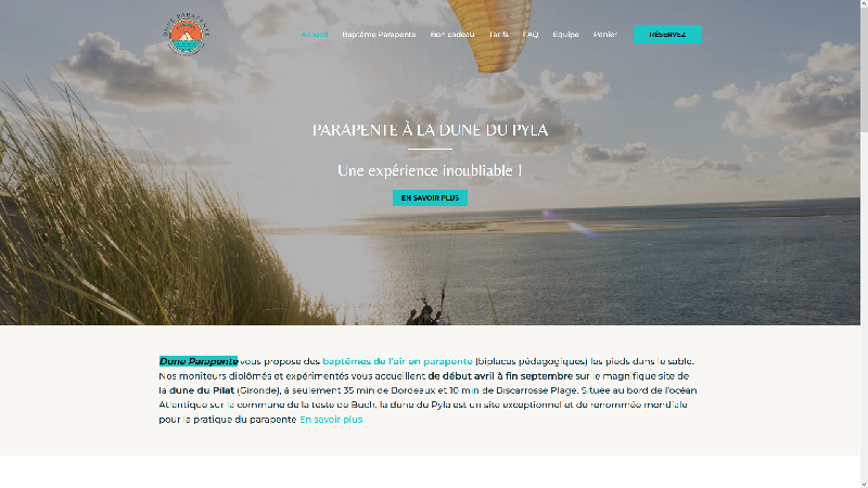 Dune Parapente du Pyla