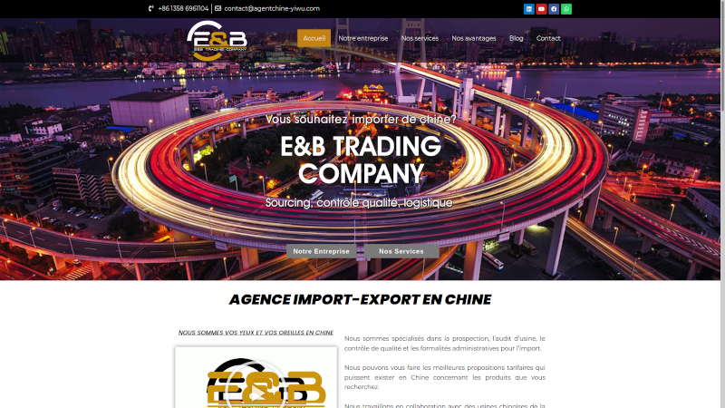 E&B Trading Compagny