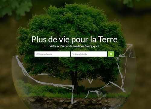 moteur de recherche écologie