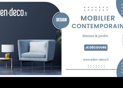 Mobilier design & Mobilier de jardin