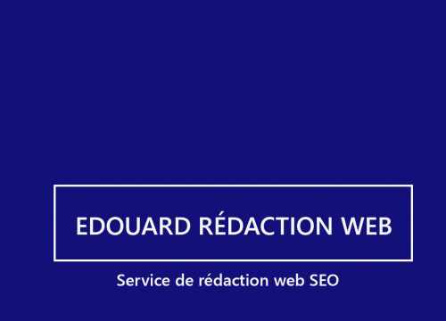 Service de rédaction web SEO