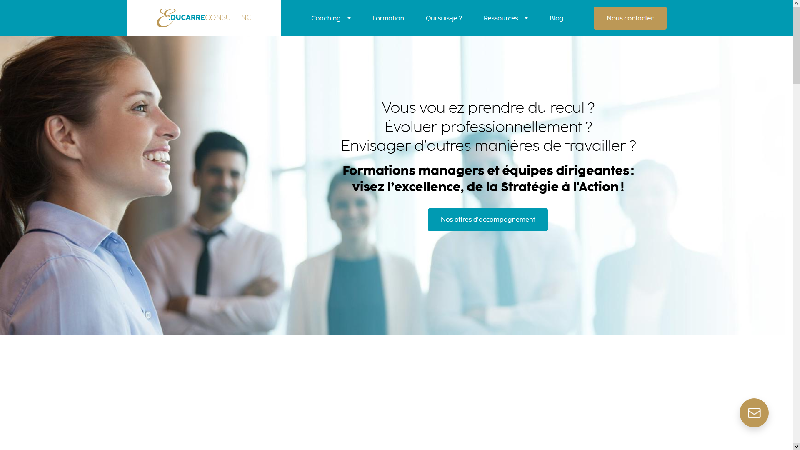 Elisabeth Ducarre Coach de Managers et d'équipes dirigeantes