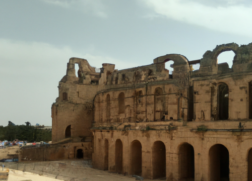 L'amphithéâtre d'El Jem