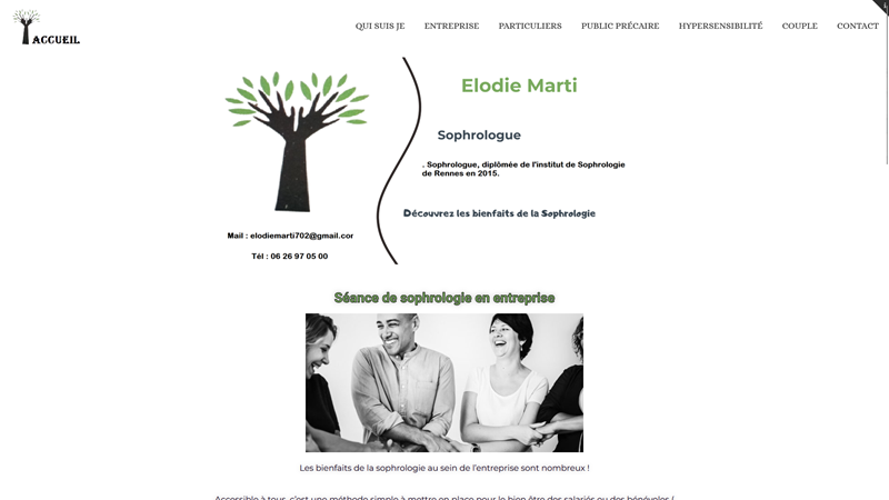 Elodie Marti Sophrologie