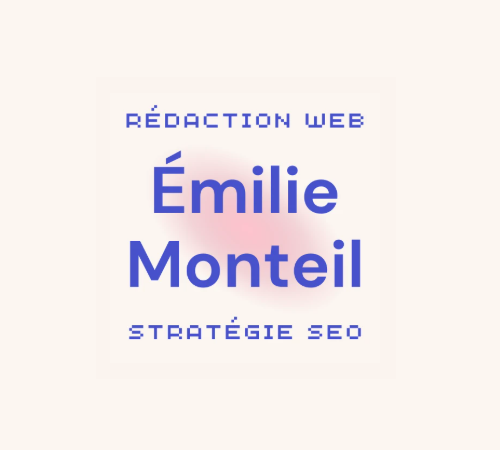 Émilie Monteil consultante SEO Lille
