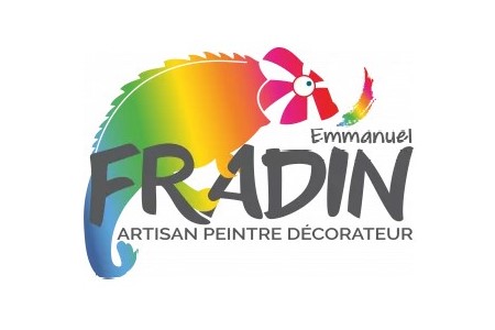 logo emmanuel fradin artisan peintre decorateur
