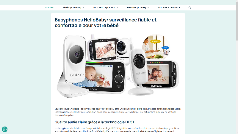 Enfant rever - Les meilleurs articles pour bébé