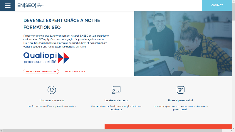 ENSEO : Centre de formation en référencement naturel