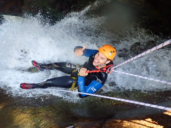 Canyoning et via-ferrata près de Montpellier et Nîmes dans l'Hérault et le Gard