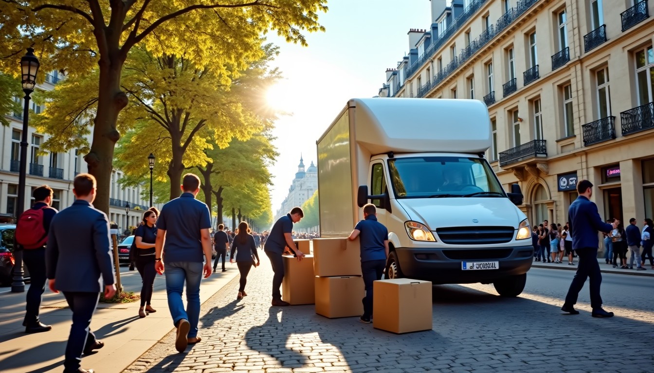 Entreprise de débarras à Paris