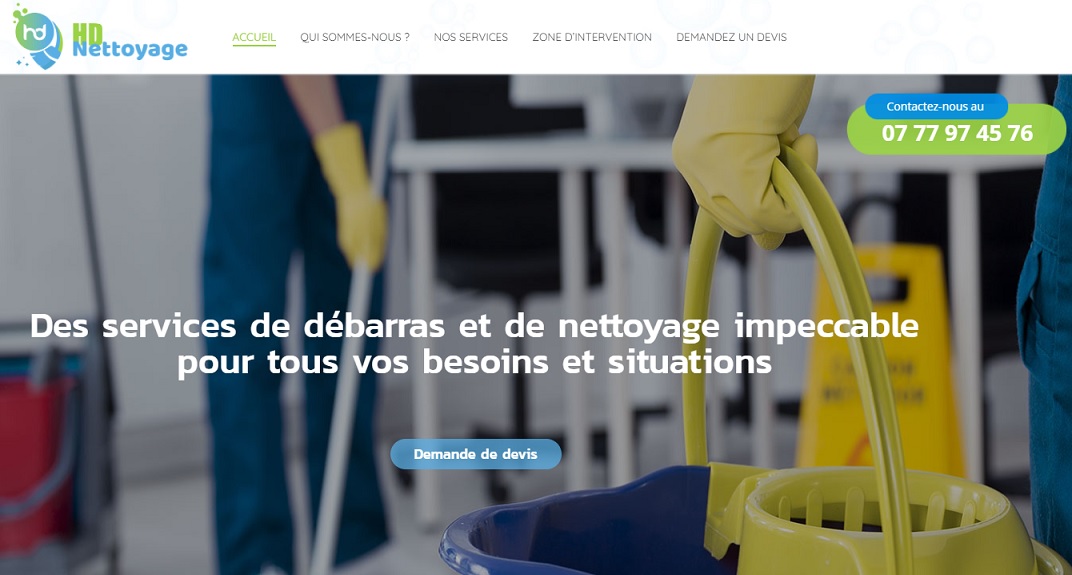 Services de débarras et de nettoyage à Paris