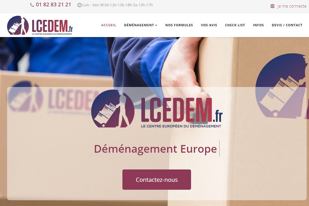 LCEDEM, votre déménageur professionnel