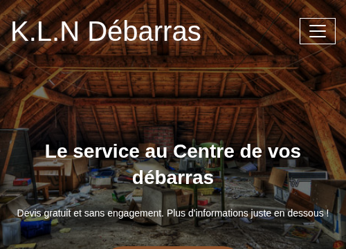 vignette KLN Débarras
