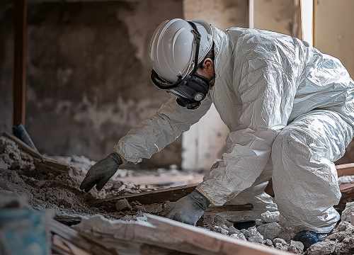 Entreprise de désamiantage dans la Somme