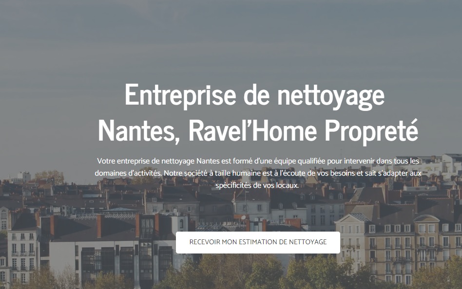 Entreprise de nettoyage nantes 