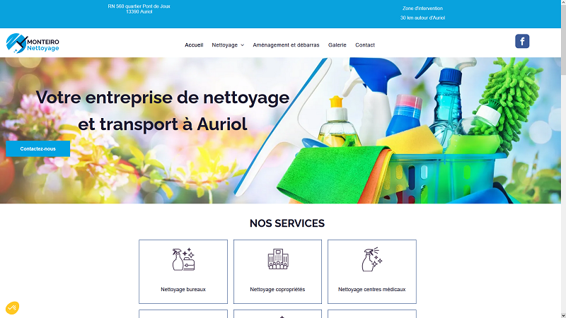 Monteiro Nettoyage, entreprise de nettoyage à Auriol