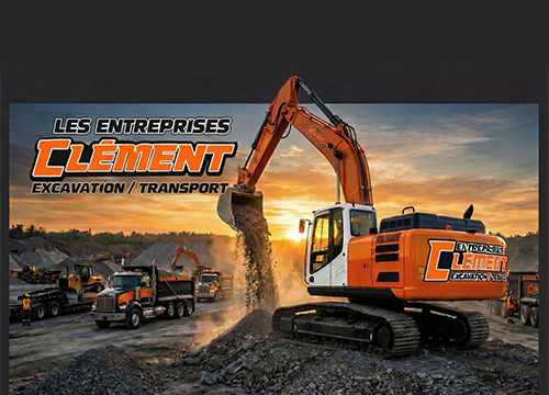 Entreprises Clément - Excavation et drainage Mirabel Laurentides