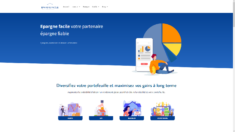 Epargne Facile - votre guide pour la liberté financière