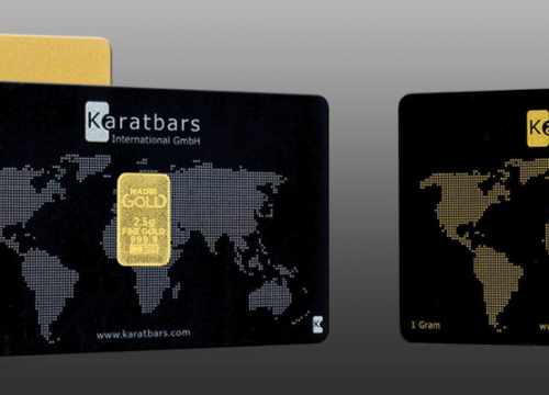 Produits Karatbars Intl. Or financier 24K 99.99 