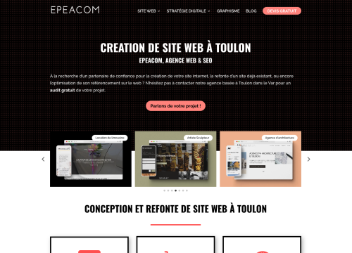 Agence web Epeacom