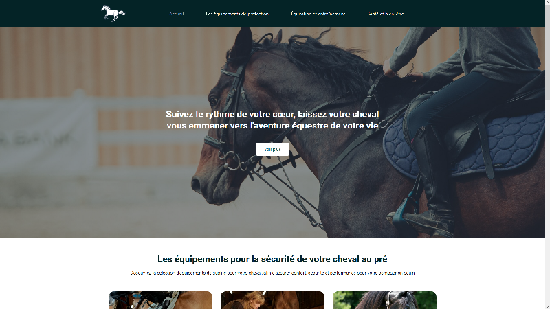 Equipements du cheval