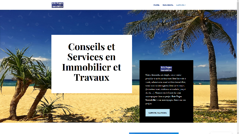 Conseils immobilier et Travaux - EricPagesImmobilier