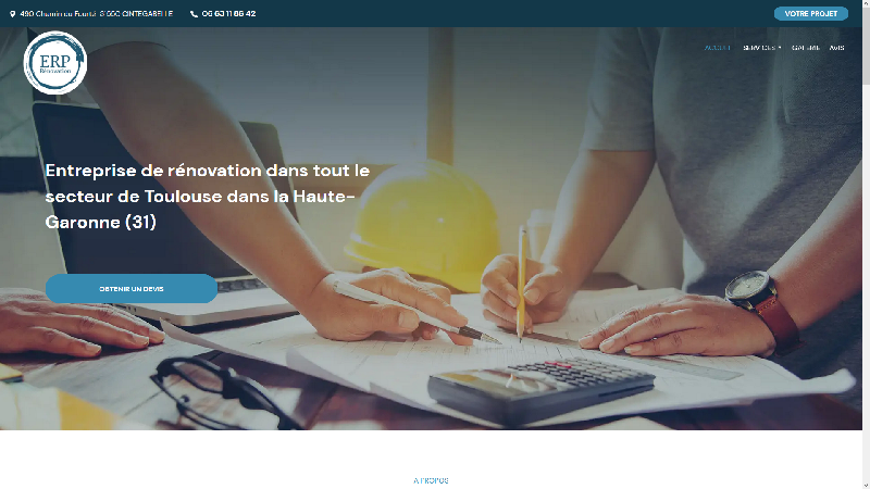 ERP Rénovation